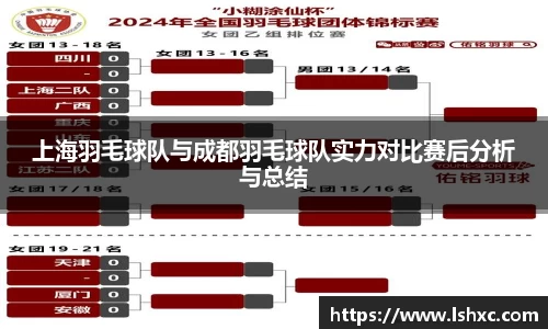 上海羽毛球队与成都羽毛球队实力对比赛后分析与总结